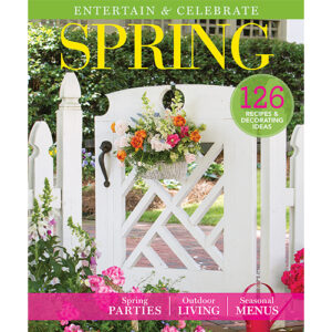 Entertain & Celebrate Spring 2018