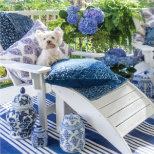 Hoffman Home & Décor Blue & White Style - Image 5