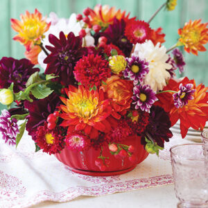 Alternative view of Hoffman Home & Décor Flowers & Gardens 2020
