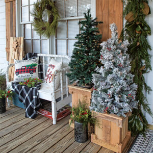 The Cottage Journal Country Cottage Christmas 2021
