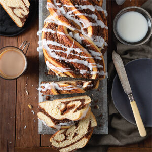 Bake From Scratch January February 2022 Nusszopf