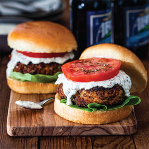 Southern Cast Iron January February 2022 Blackened Catfish Burgers