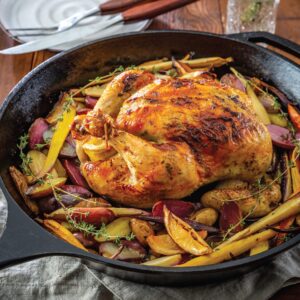 Southern Cast Iron January February 2022 Perfect Roast Chicken
