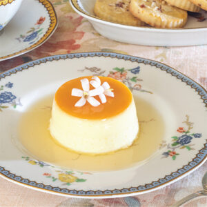 TeaTime January February 2022 Creme Caramel
