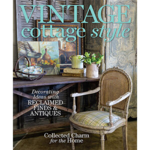 Southern Home Vintage 2022 Cottage Cover Picture of a chair and desk