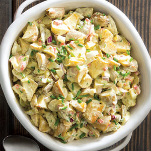 Cooking with Paula Deen March/April 2022 Deviled Egg Potato Salad