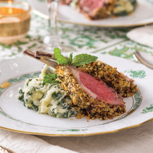 Entertain & Celebrate Spring 2022 Herb Crusted Rack Of Lamb