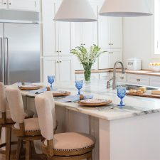 Kitchen Island Featured In Southern Lady Southern Cottage 2022
