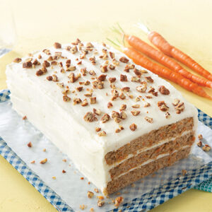 Taste Of The South March April 2022 Brown Butter Carrot Cake