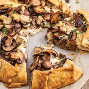 Tate Of The South March April 2022 Mushroom Galette