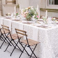 Romantic Table Spread Featured In Victoria Magazine March/April 2022