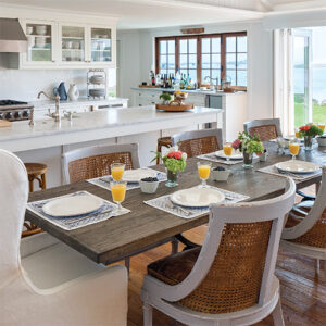 Kitchen Table Featured In The Cottage Journal Romantic Cottage 2022