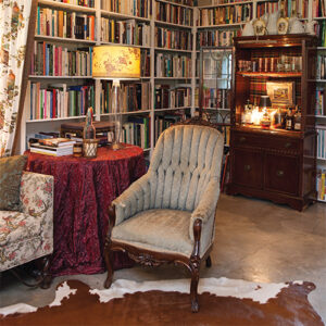 Library Featured In The Cottage Journal Romantic Cottage 2022