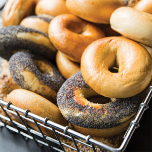 Bagels Featured in Bake From Scratch May June 2022