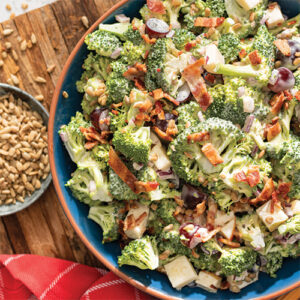 Broccoli Salad Featured In Taste of The South May June 2022