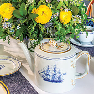 Fathers Day Fete Tea Set Featured In TeaTime May June 2022