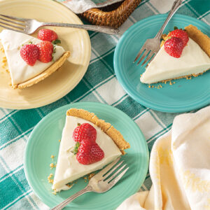 Lemon Icebox Pie Featured In Taste of The South May June 2022 Issue