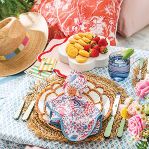 Summer Picnic Spreed Featured In Southern Lady May June 2022