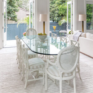 White Table Featured In Hoffman Media Presents Small Space Home Style 2022