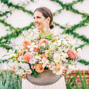 Flower Arrangement Featured in Hoffman Presents Summer 2022