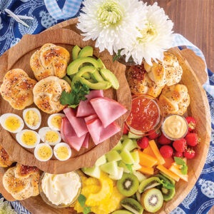 Picnic Spread Featured in Victoria July/August 2022