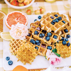 Waffles Featured in Featured in Hoffman Presents Summer 2022