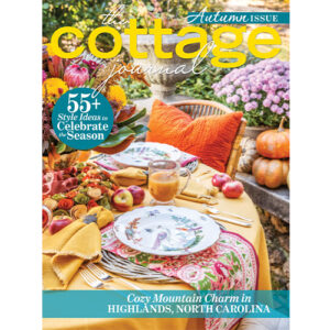 The Cottage Journal Autumn 2022 Cover