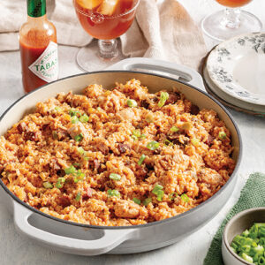 bowl of jambalaya