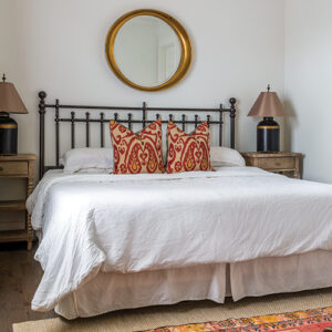 fall decor bedroom