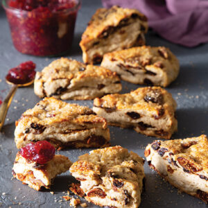 fruit scones