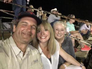 walt with his wife and mom