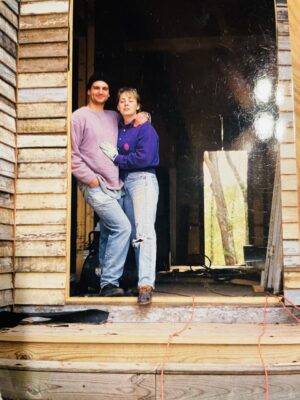 shephering couple photo
