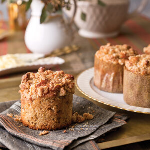 tall muffins