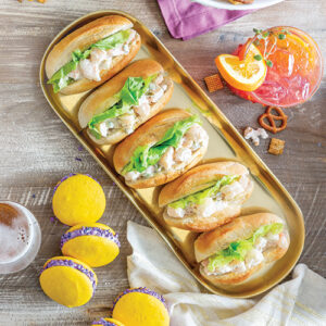 tray of po boys