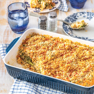 baked broccoli casserole