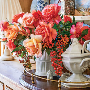 floral arrangement table centerpiece