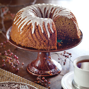 pumpkin bundt cake
