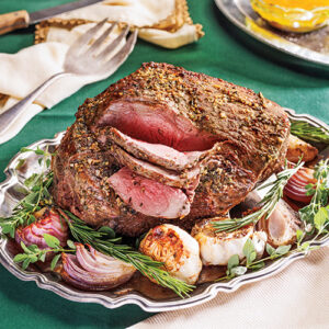Christmas ham
