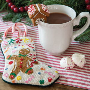 Candy Canes and hot chocolate