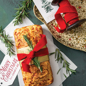 wrapped food gifts