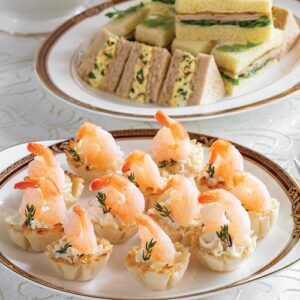 Shrimp Canape Appetizers