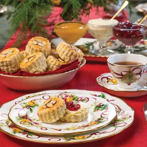 Bite Sized Christmas Appetizers