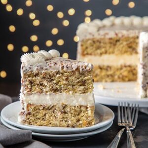Italian Cream Cake