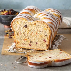 Sliced Jule Cake