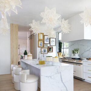 snowflake kitchen decor