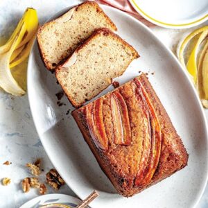 Bananas Foster Loaf