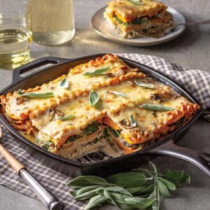 Butternut Mushroom Casserole