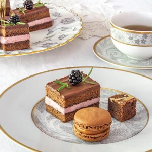Chocolate Appetizers for Tea Party