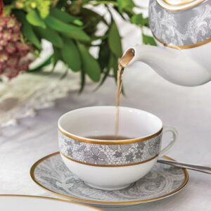 Chocolate Tea in Tea Cup