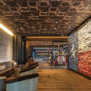 inside College Station George Hotel